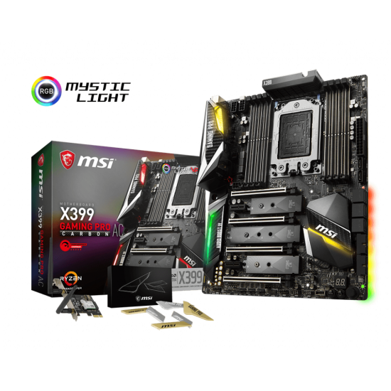 Msi X399 GAMING PRO CARBON AC Motherboard